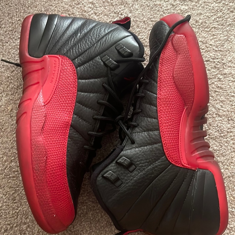 Jordan 12 Flu Games